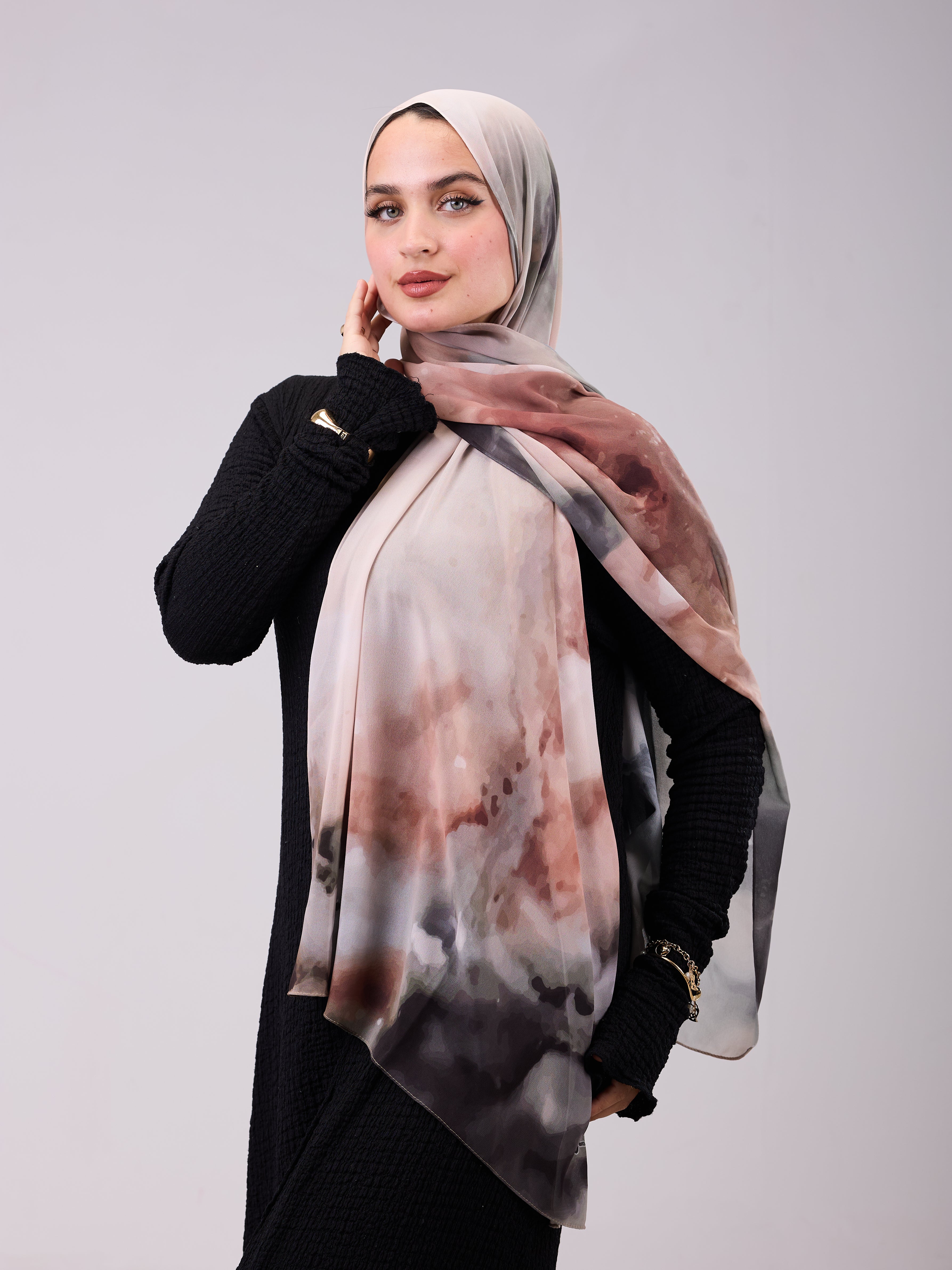 Printed Chiffon