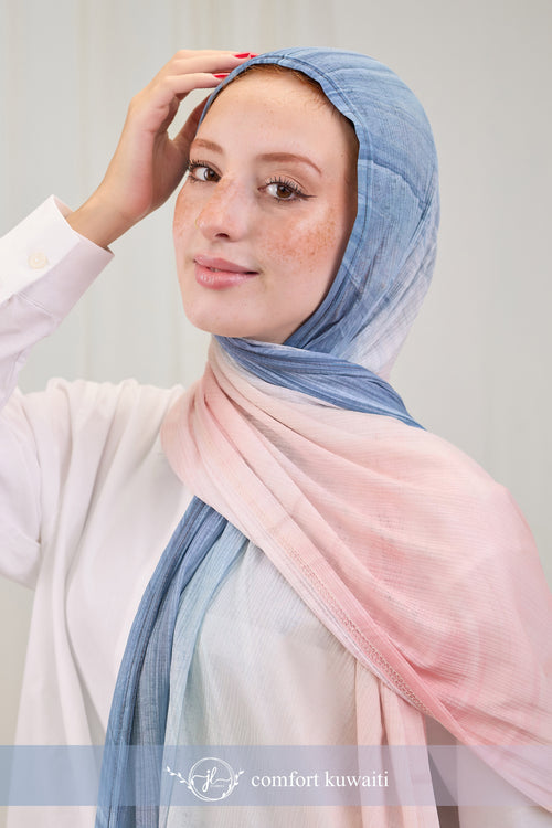Comfort Printed Kuwaiti in Desert Bloom Prints "CPK-25"
