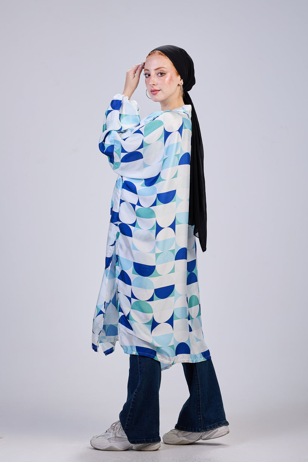 Geometric Kimono