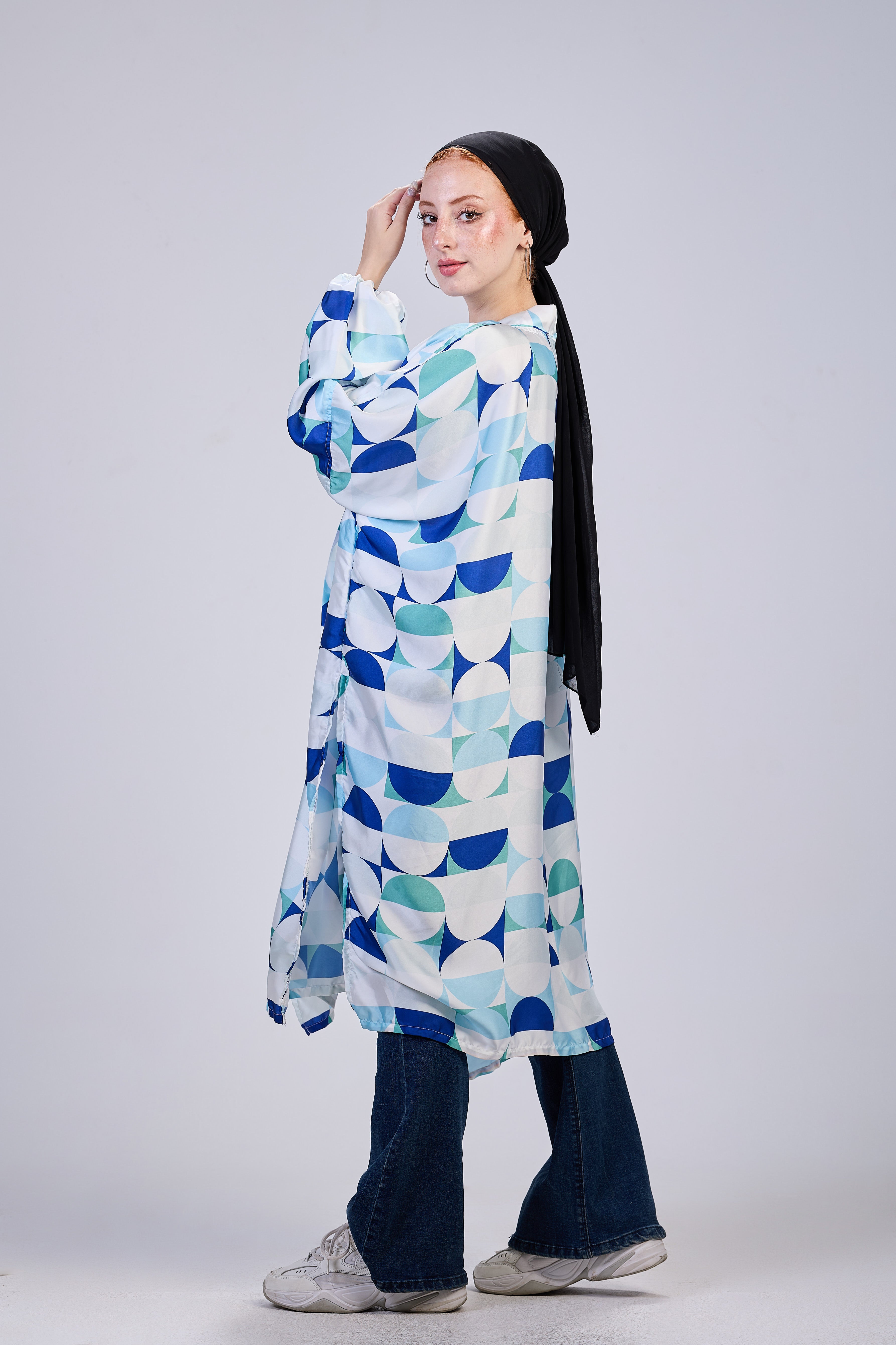 Geometric Kimono