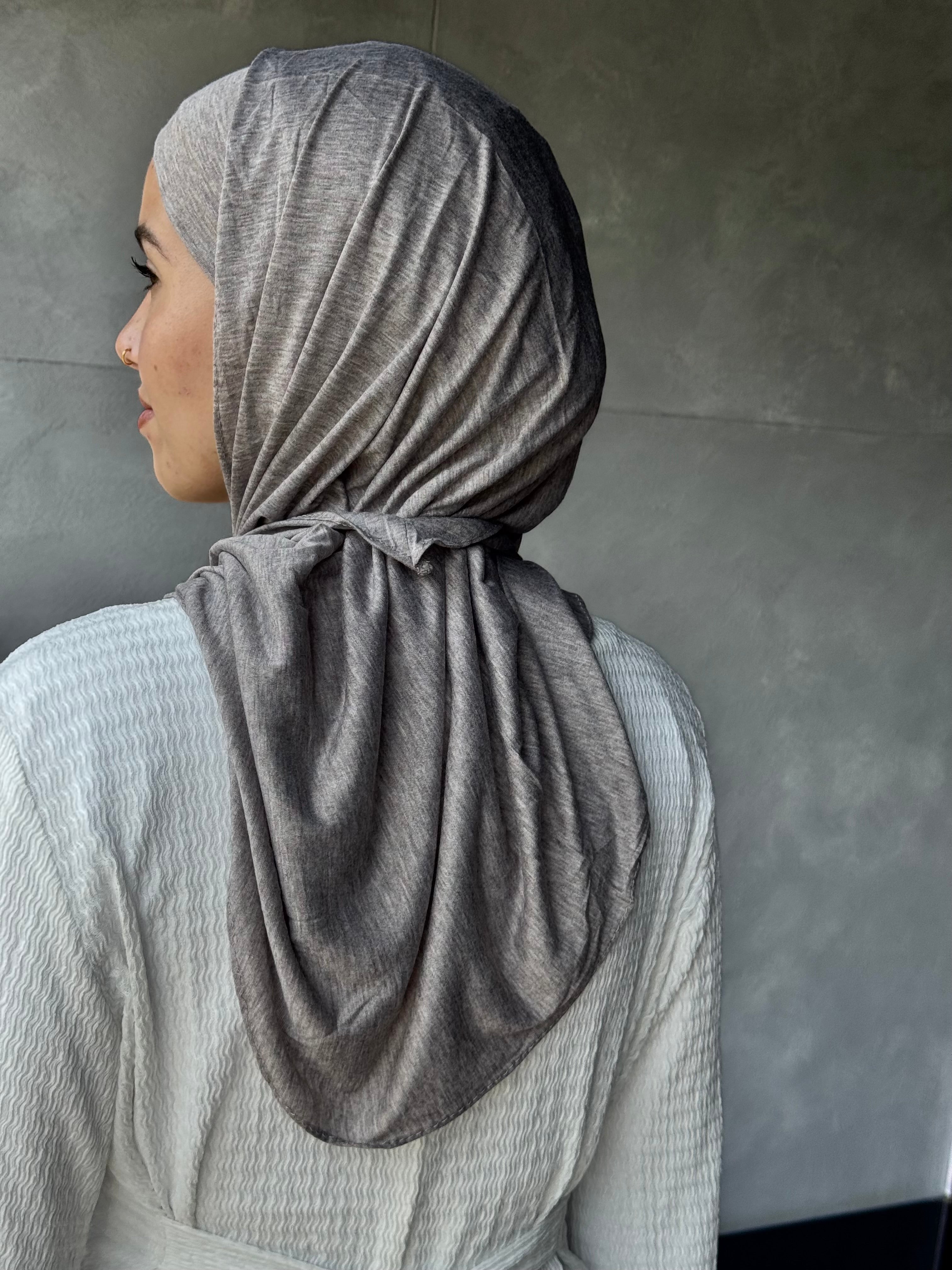 Mini Egdy scarf in Dusty lilac