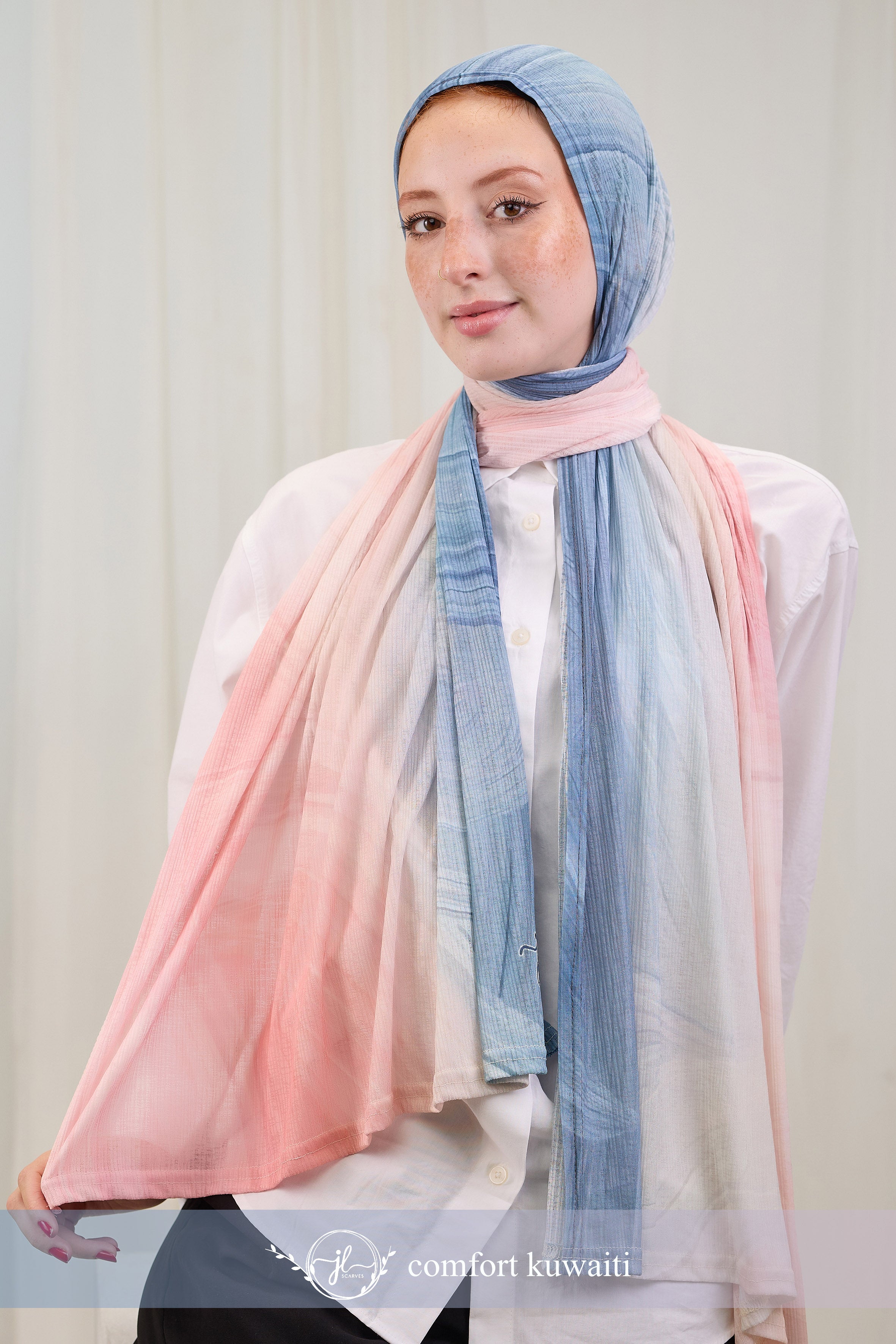 Comfort Printed Kuwaiti in Desert Bloom Prints "CPK-25"