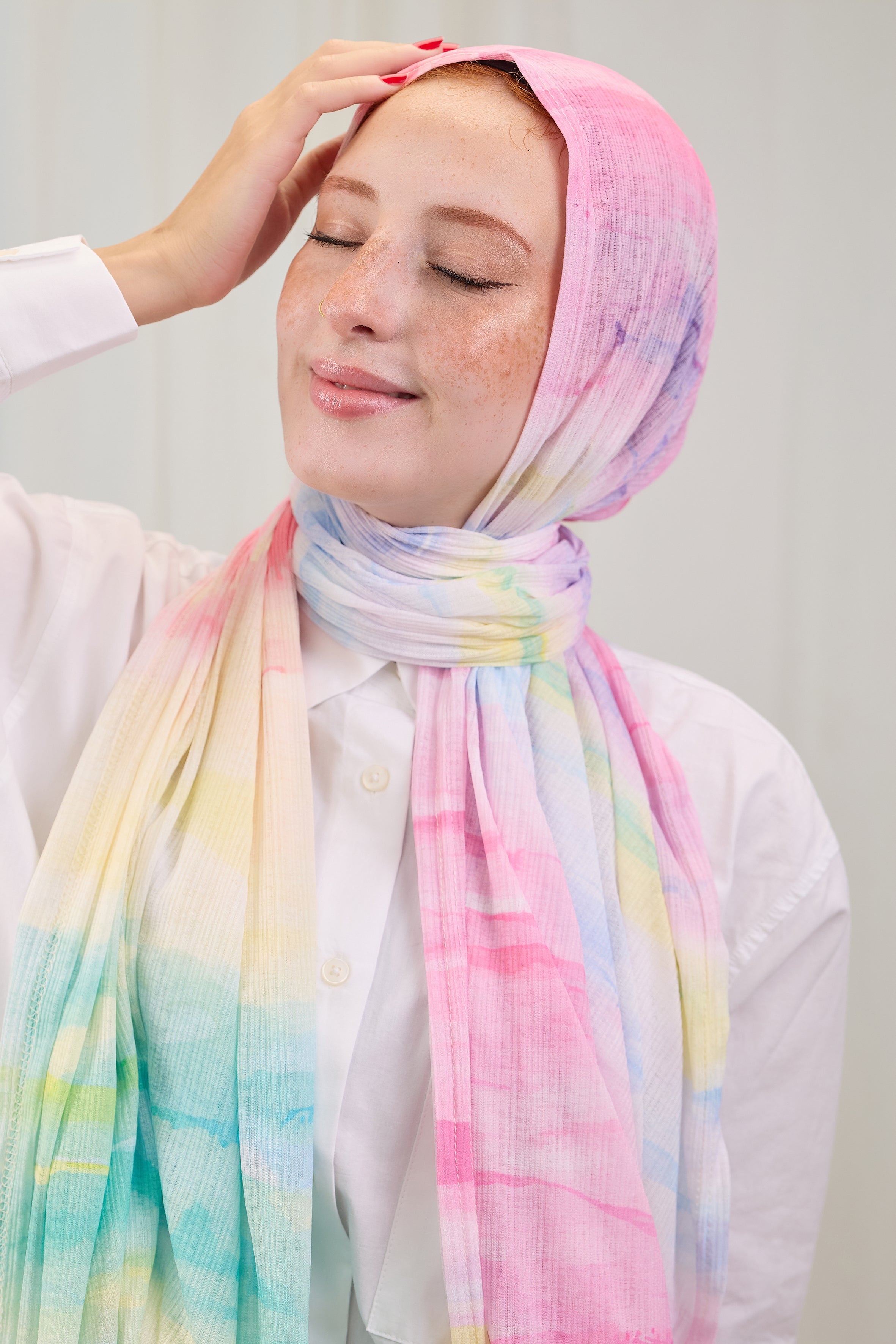 Comfort Printed Kuwaiti in Candy Cotton "CPK-6"