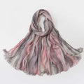 Gray x pink Blush