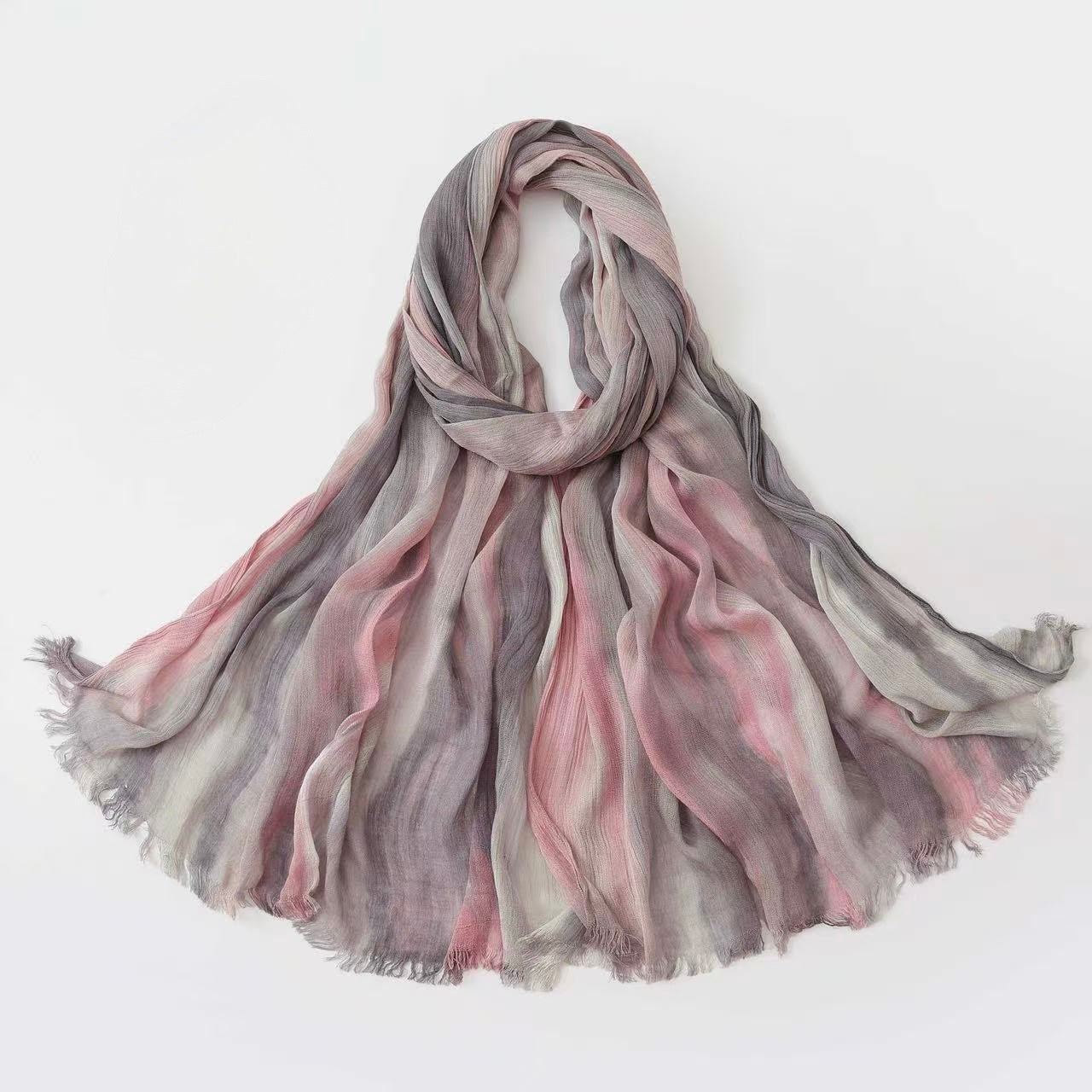 Gray x pink Blush