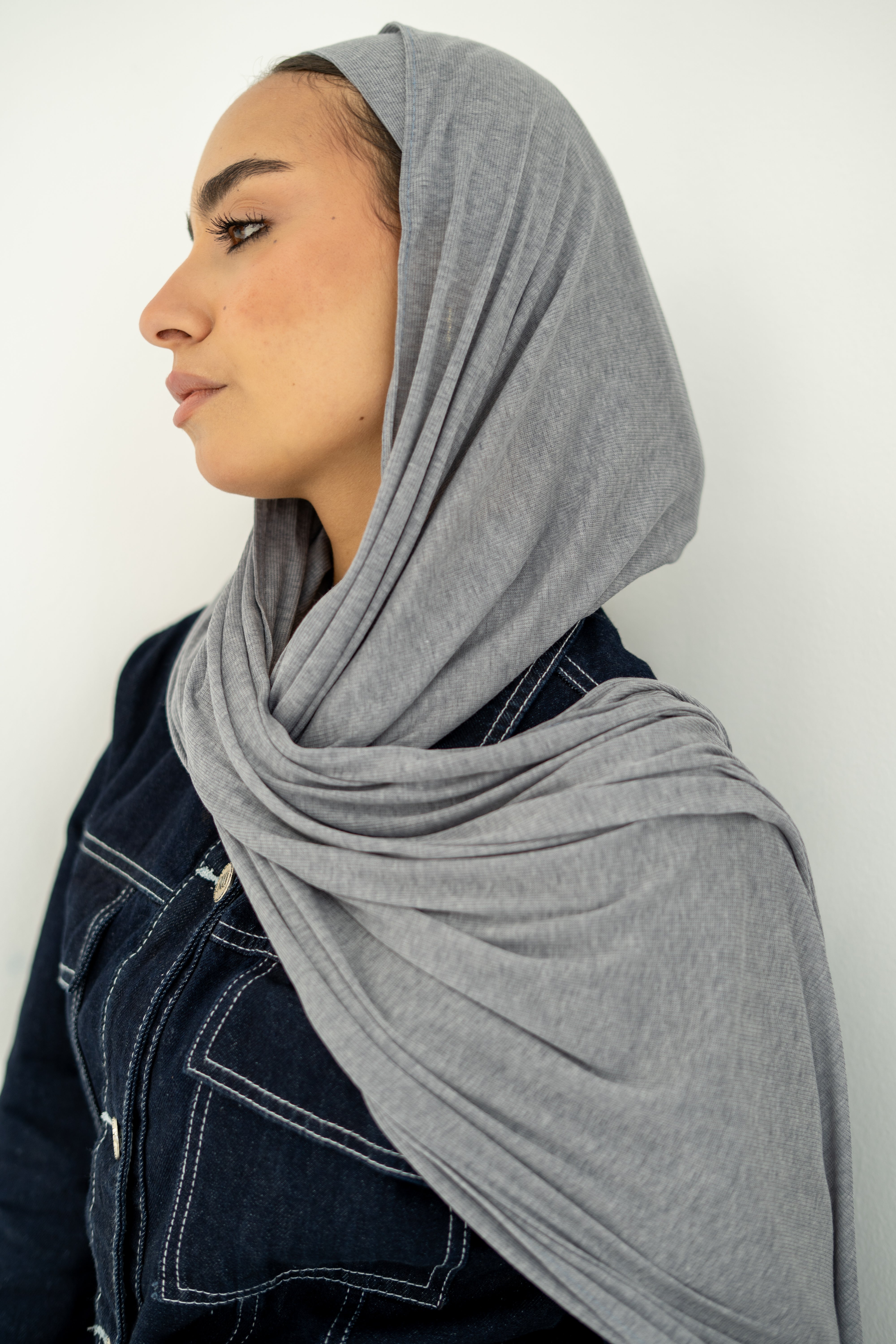 Air Lined Lycra In Light Jeans – JL Scarves