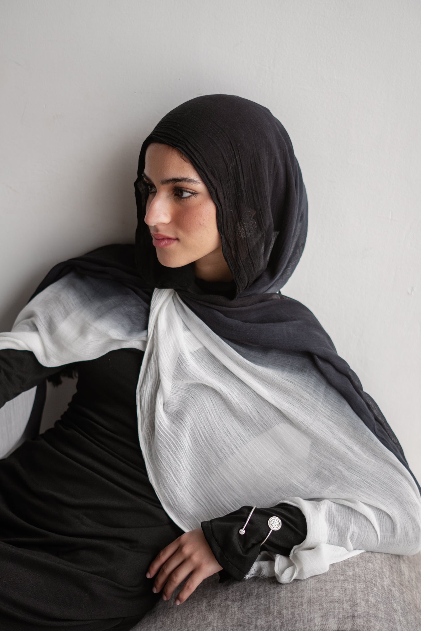 Double Tone in Black x Off-White