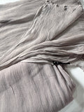 Indian linen in Light gray