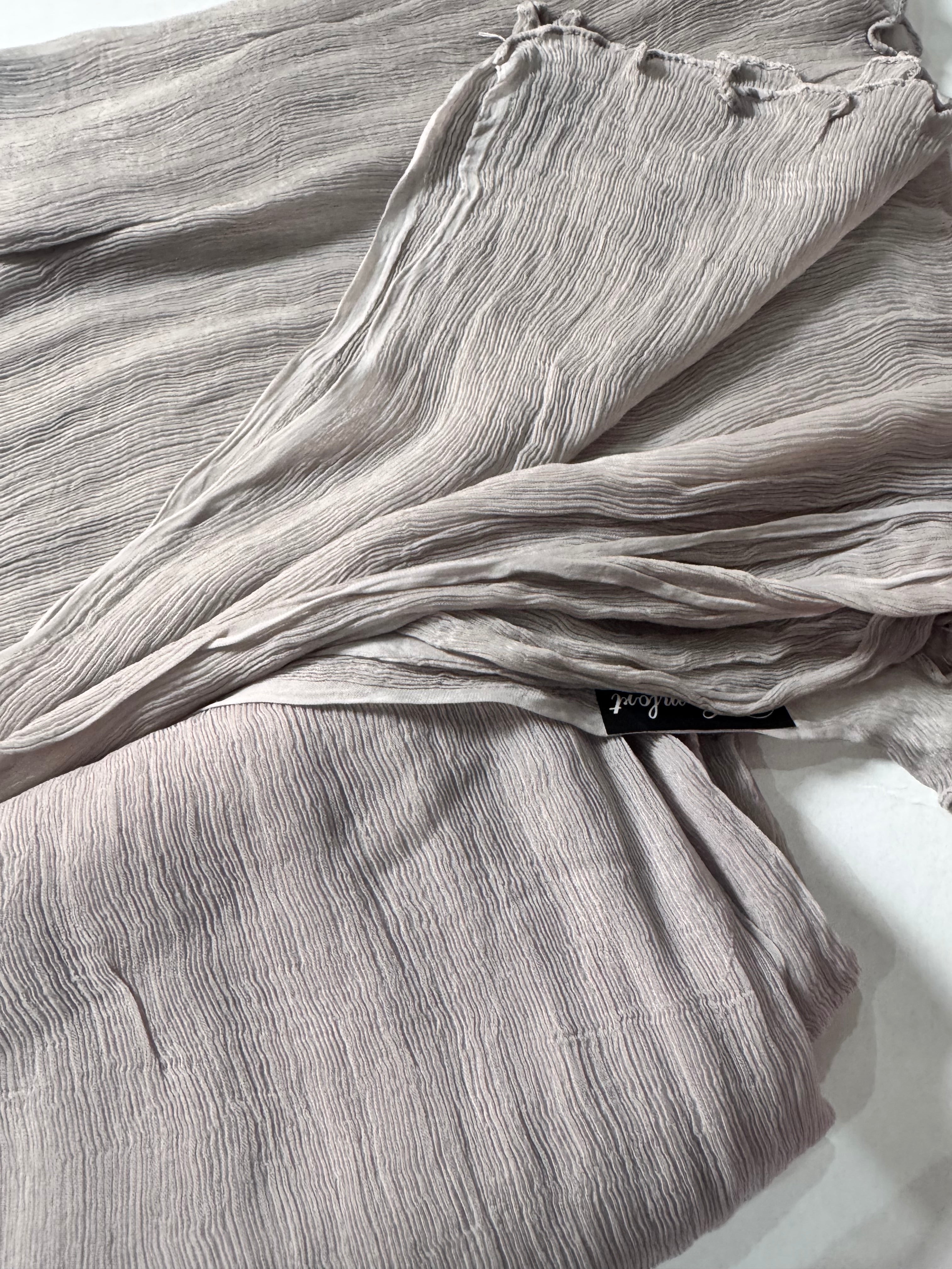 Indian linen in Light gray