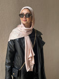 Lined Lycra with bandana in Light pink