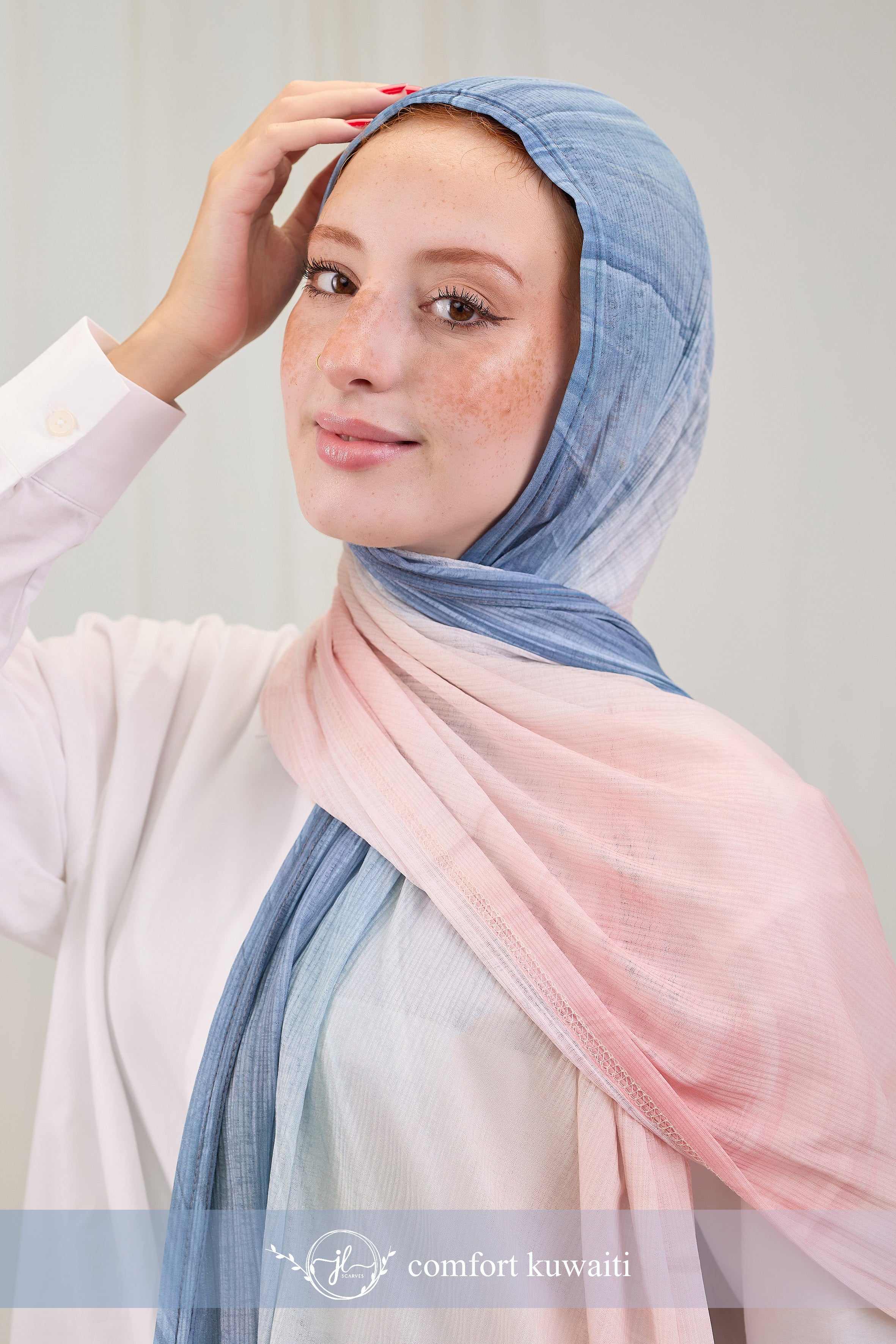 Comfort Printed Kuwaiti in Desert Bloom Prints "CPK-25"