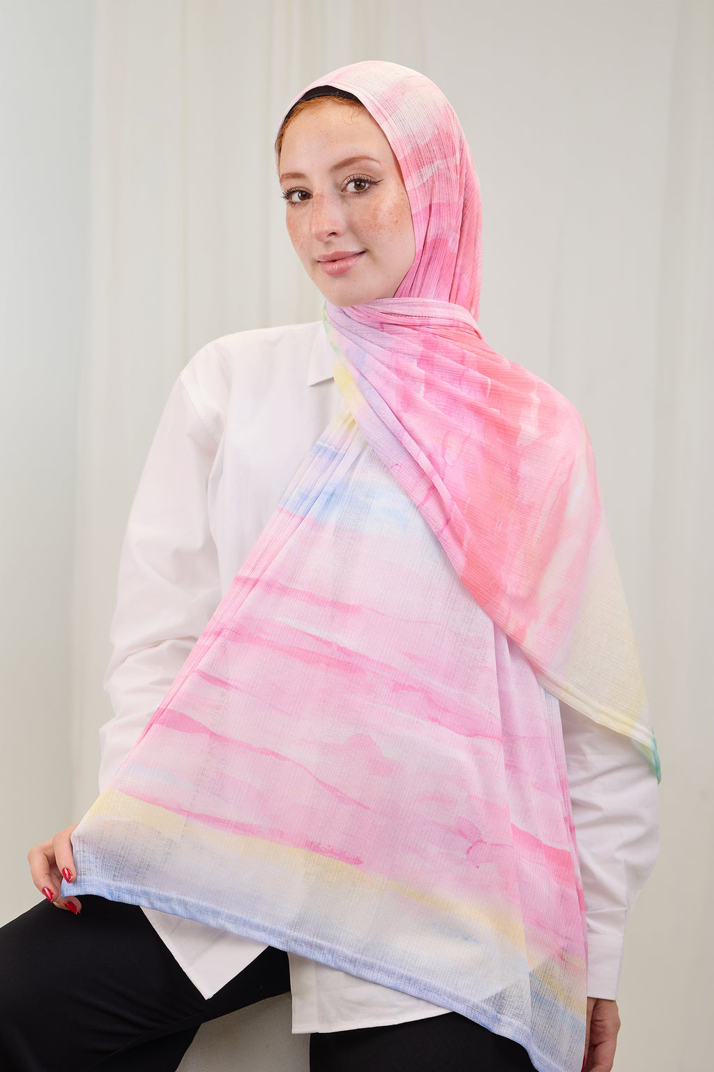 Comfort Printed Kuwaiti in Candy Cotton "CPK-6"