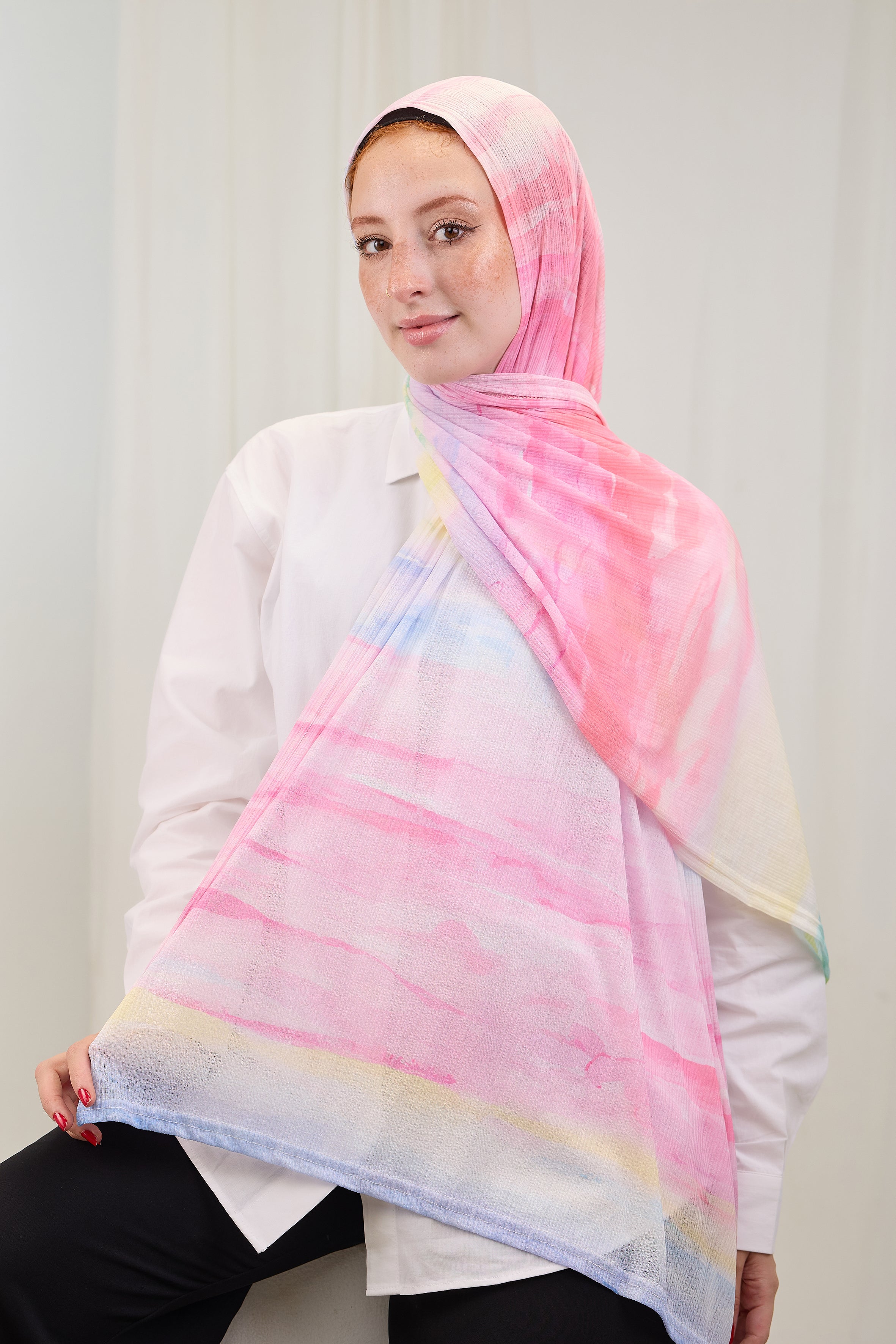 Comfort Printed Kuwaiti in Candy Cotton "CPK-6"