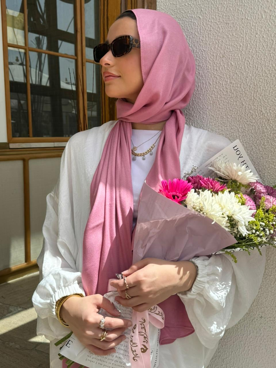 Elegance in Blushy Pink