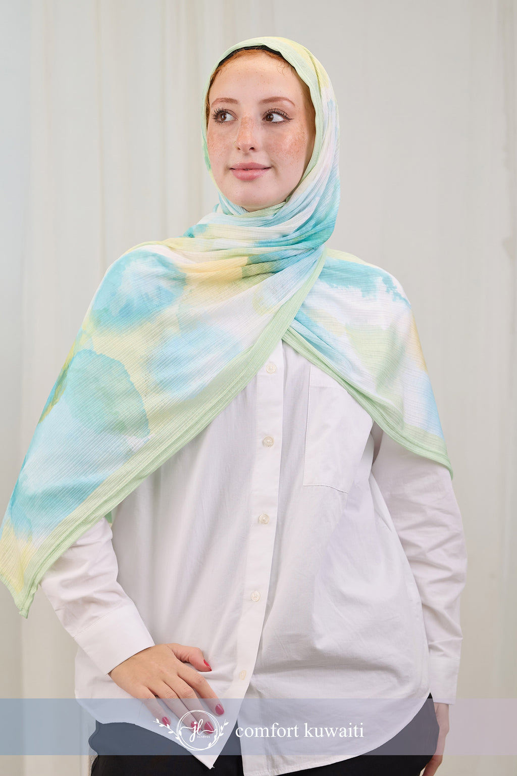 Comfort Printed Kuwaiti in Noor Prints "CPK-23"