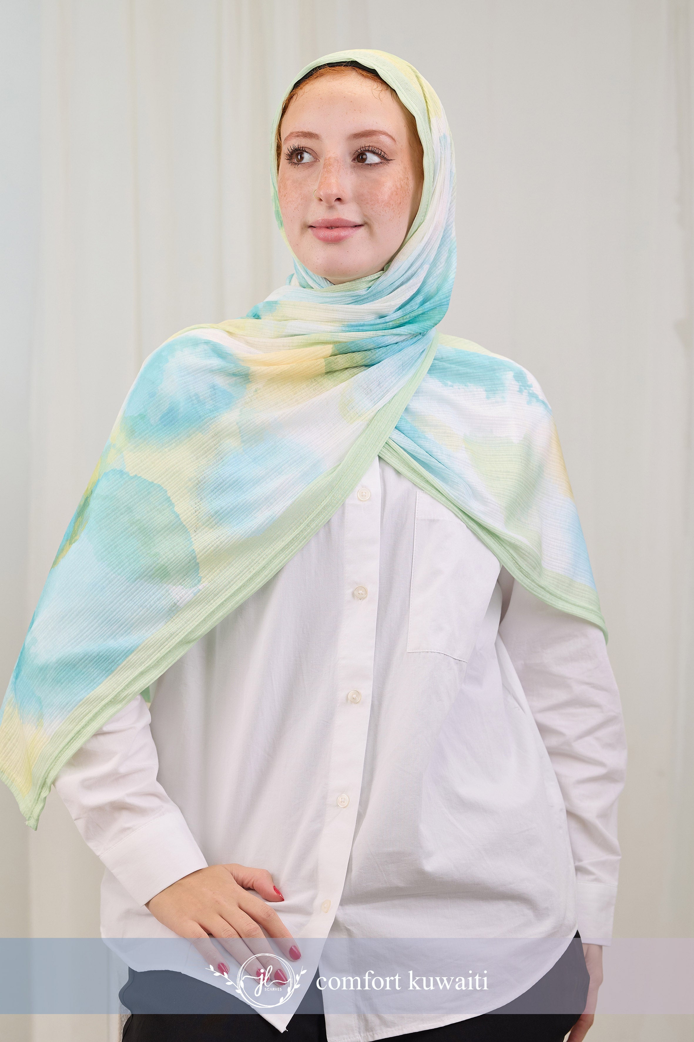 Comfort Printed Kuwaiti in Noor Prints "CPK-23"