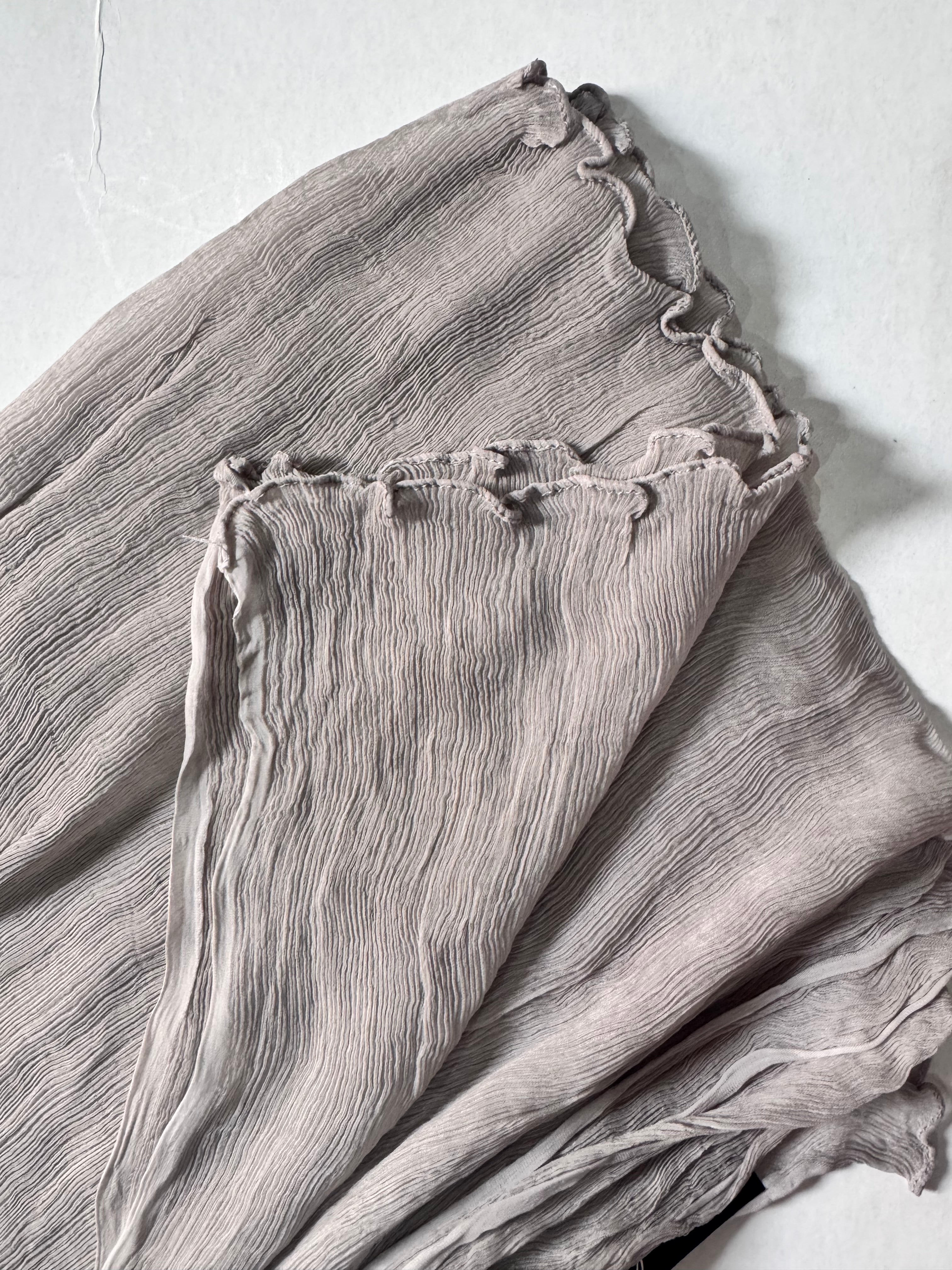Indian linen in Light gray