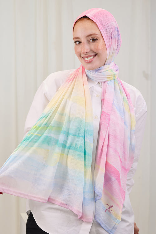 Comfort Printed Kuwaiti in Candy Cotton "CPK-6"