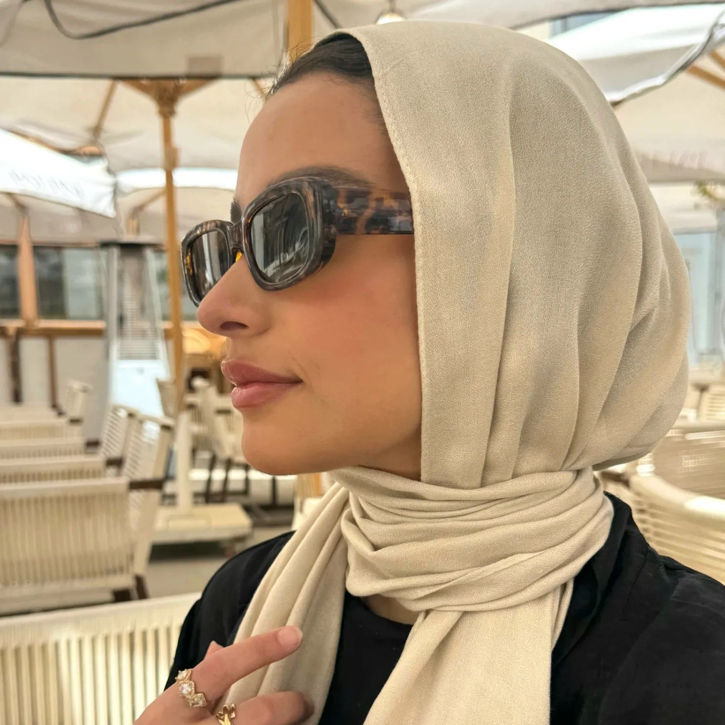 Elegance in Light Beige