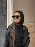Gradiant Kuwaiti in Black x Brown "GK-5"
