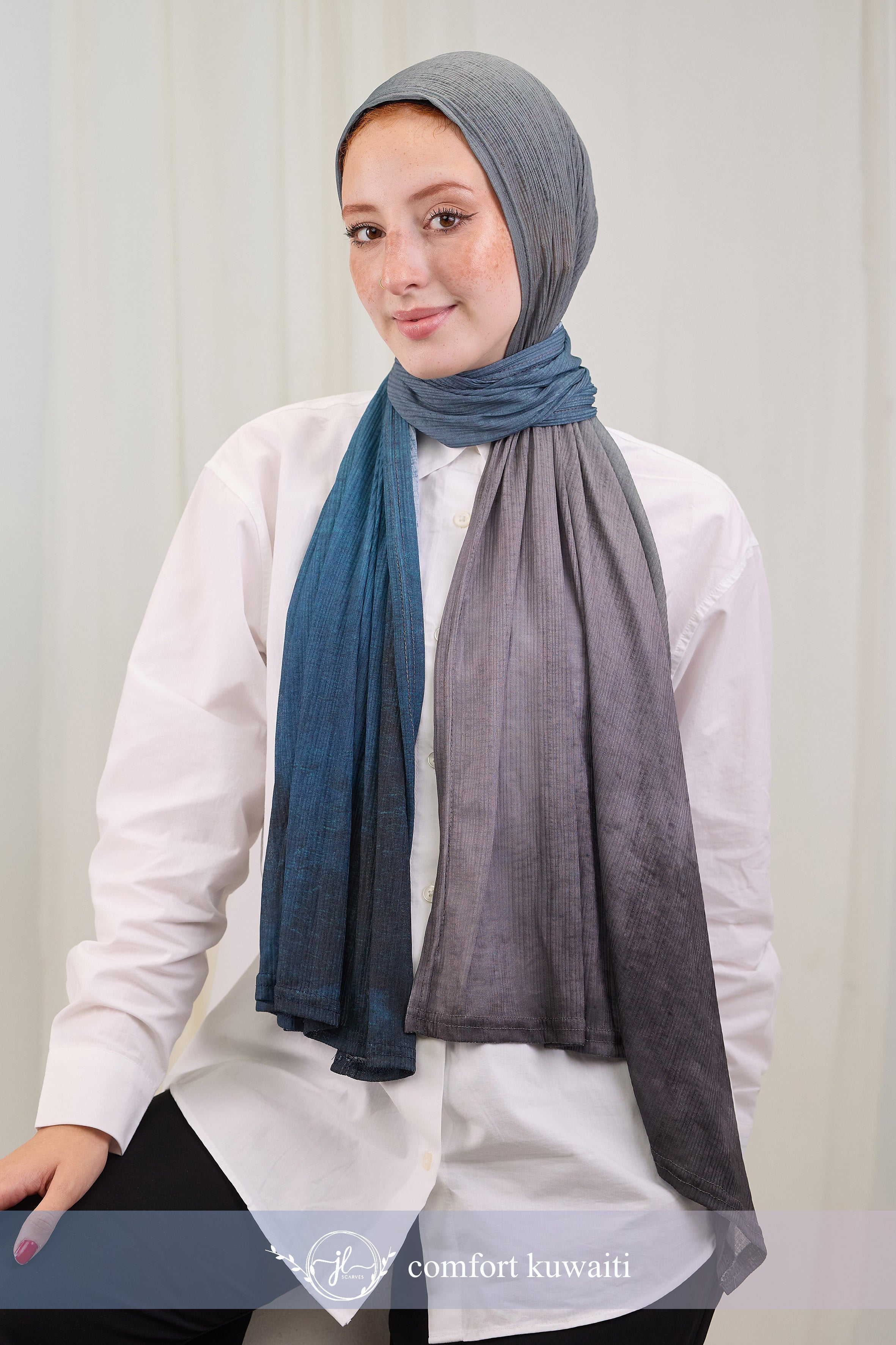 Comfort Printed Kuwaiti in Oasis Palette "CPK-22"