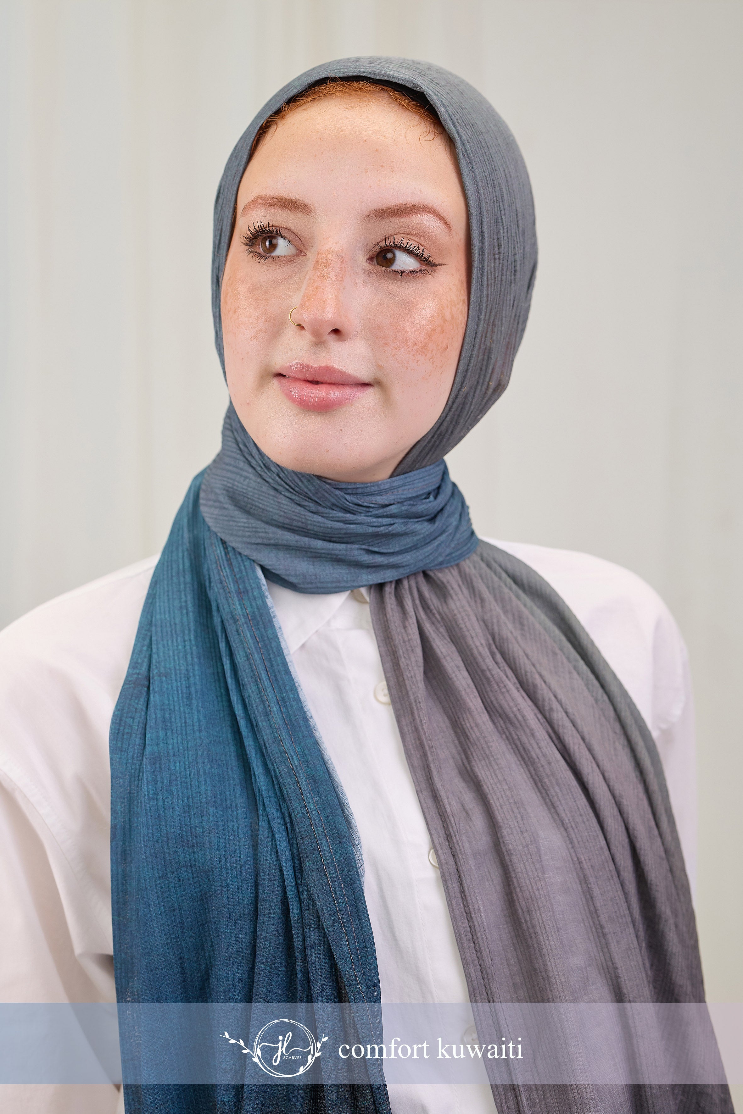 Comfort Printed Kuwaiti in Oasis Palette "CPK-22"