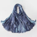 Natural Blush in Shades of Blue