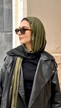 Gradient Kuwaiti In Black x Ziety