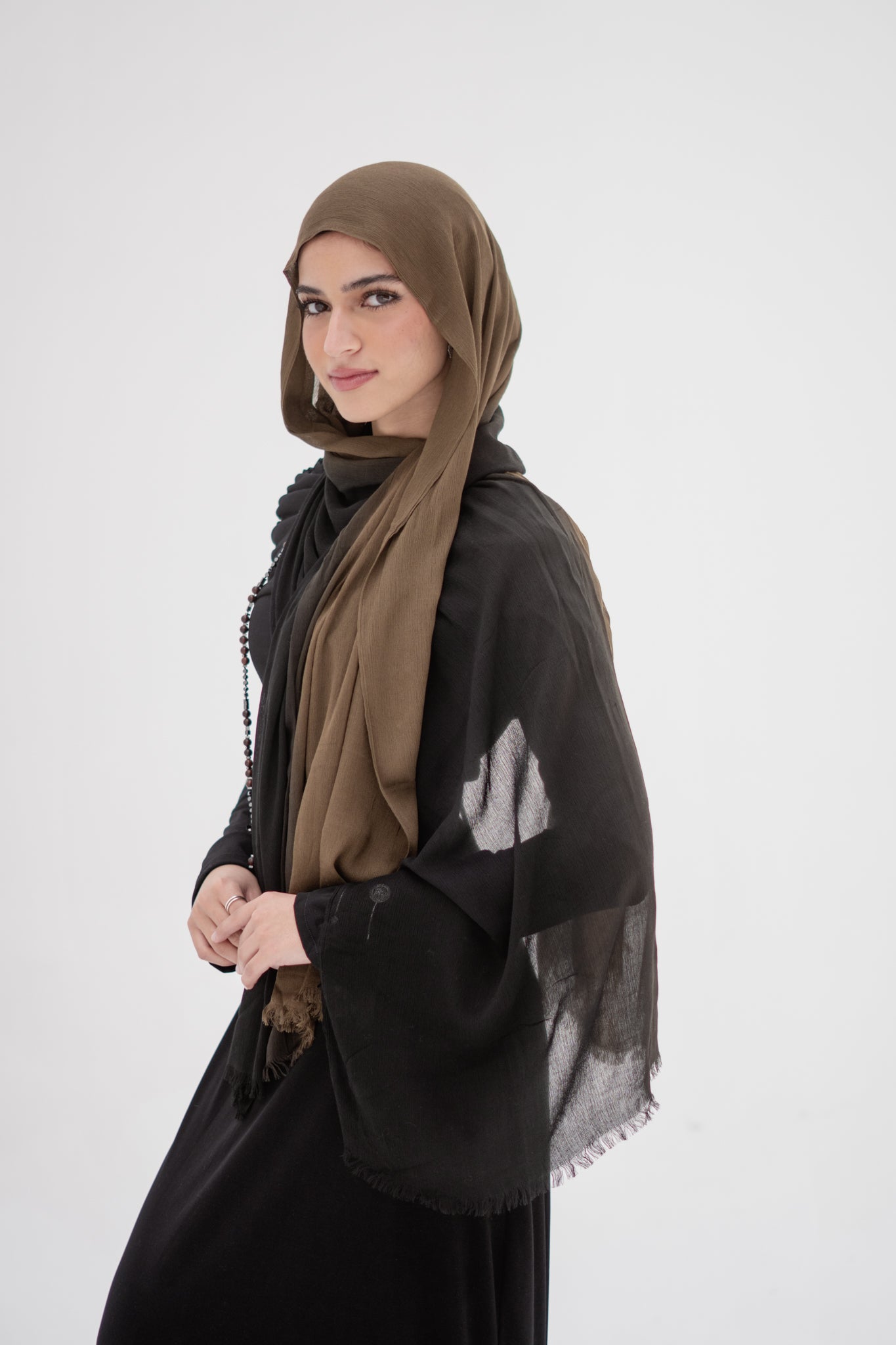 Linen Double Tone in Black x Zeity