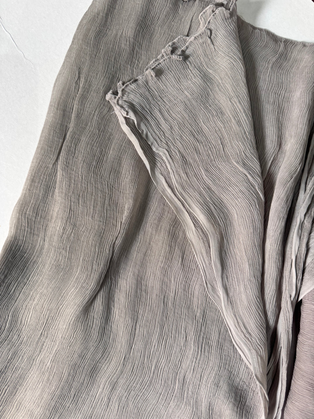 Indian linen in Light gray