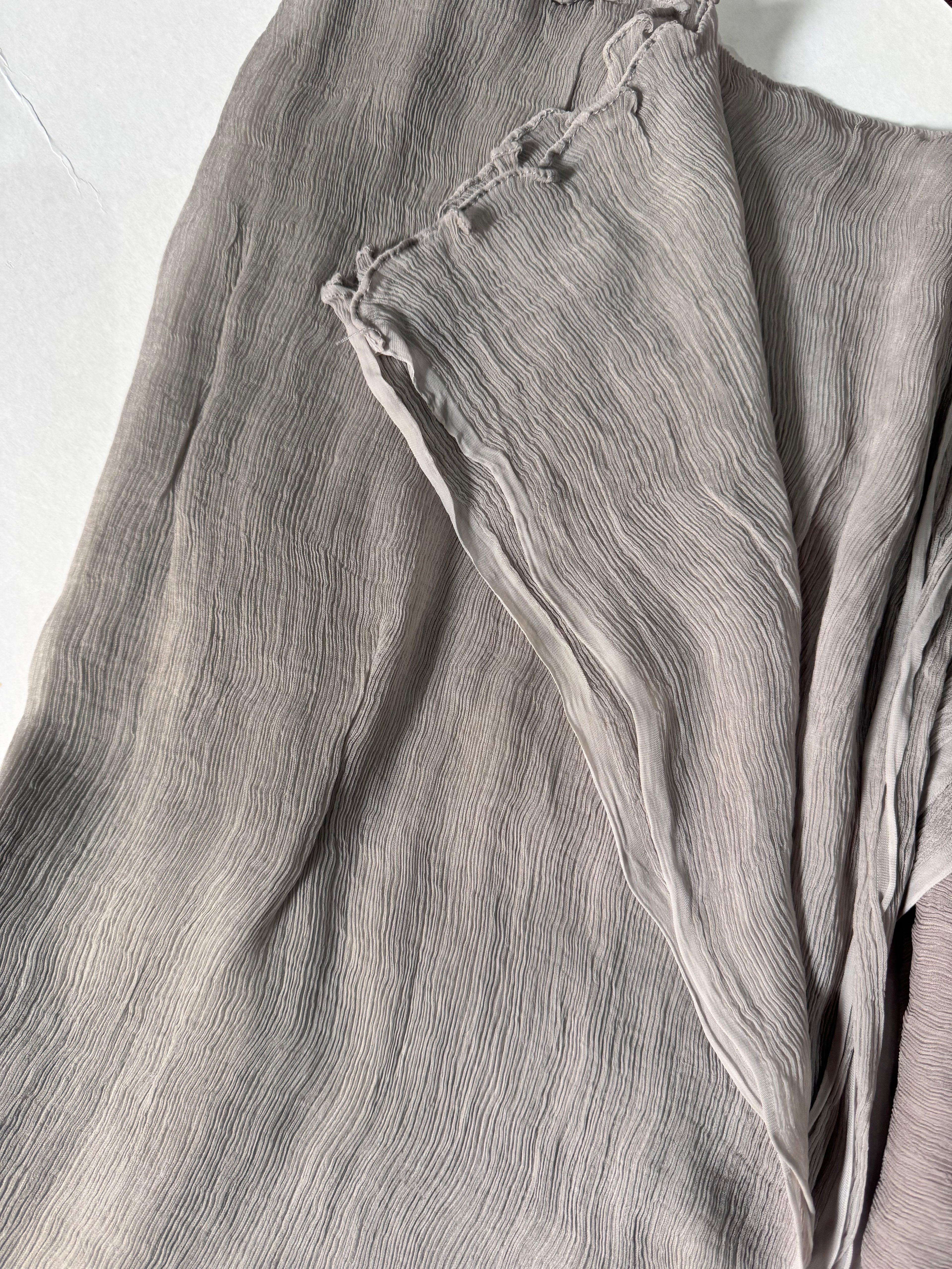 Indian linen in Light gray