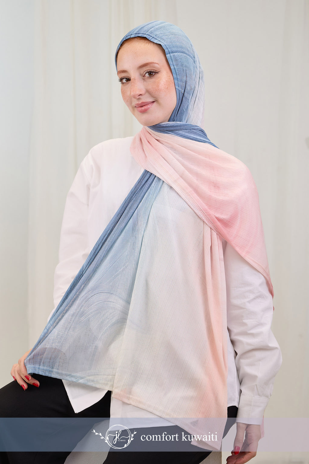 Comfort Printed Kuwaiti in Desert Bloom Prints "CPK-25"