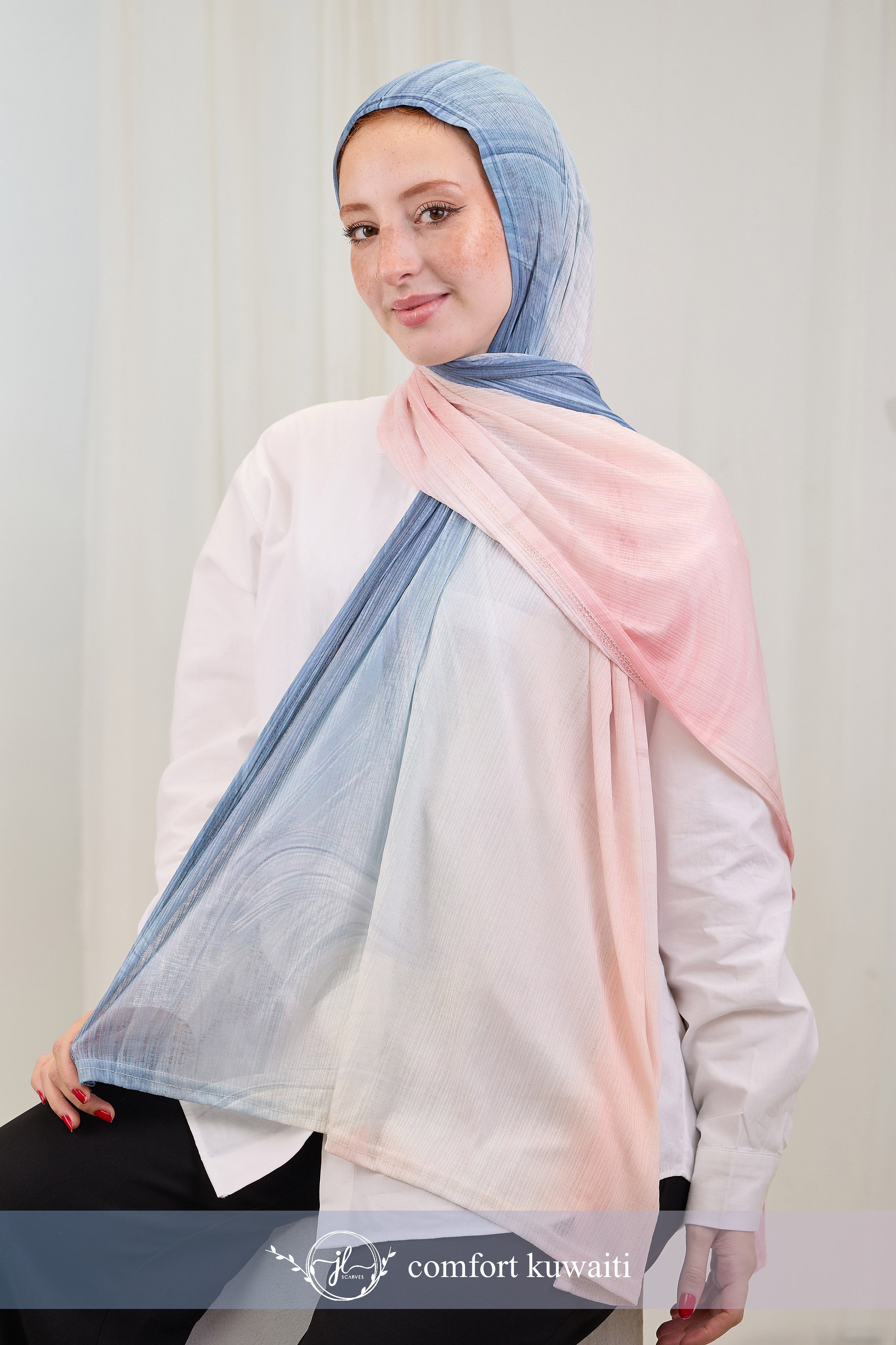 Comfort Printed Kuwaiti in Desert Bloom Prints "CPK-25"