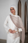 Double Tone Linen In Off-White x Cafe