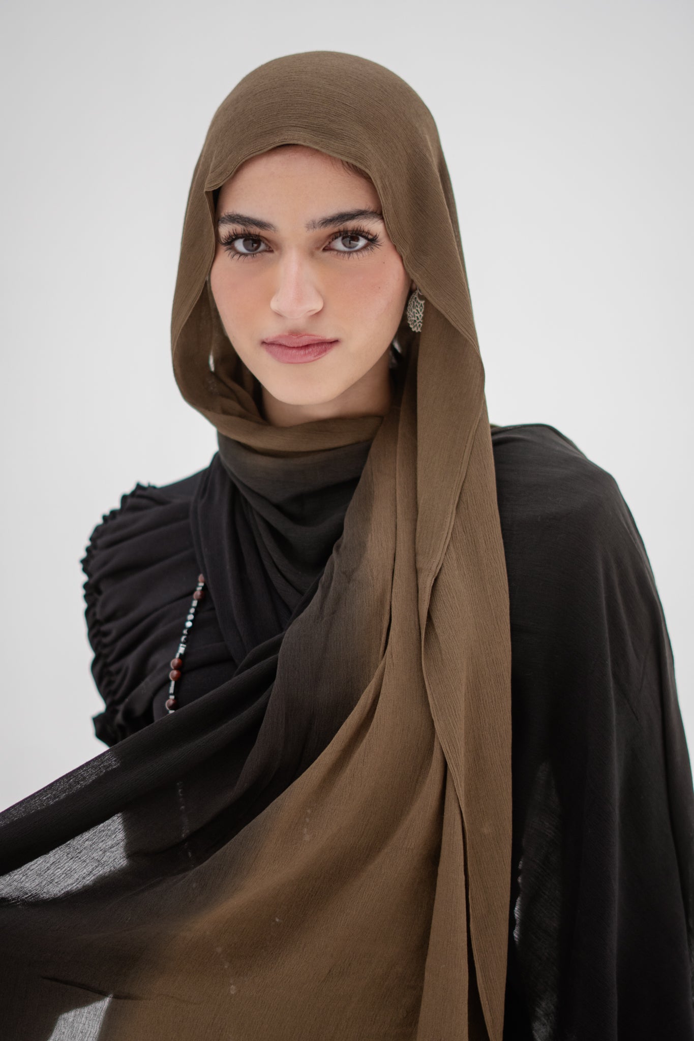 Linen Double Tone in Black x Zeity