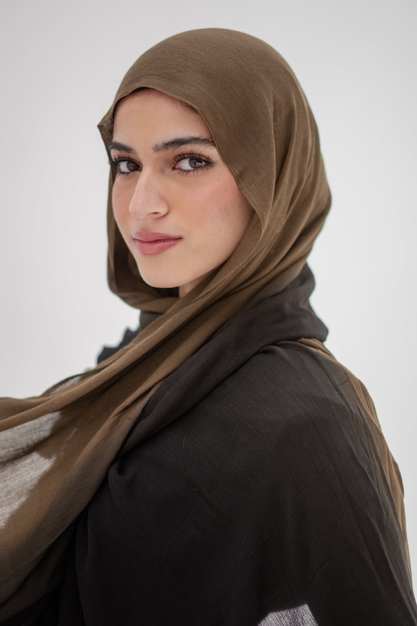 Linen Double Tone in Black x Zeity