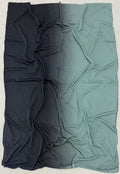 Gradient Kuwaiti In Gray X Aqua "GK-28"
