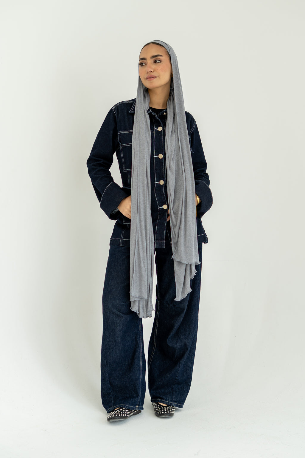 Air Lined Lycra In Light Jeans