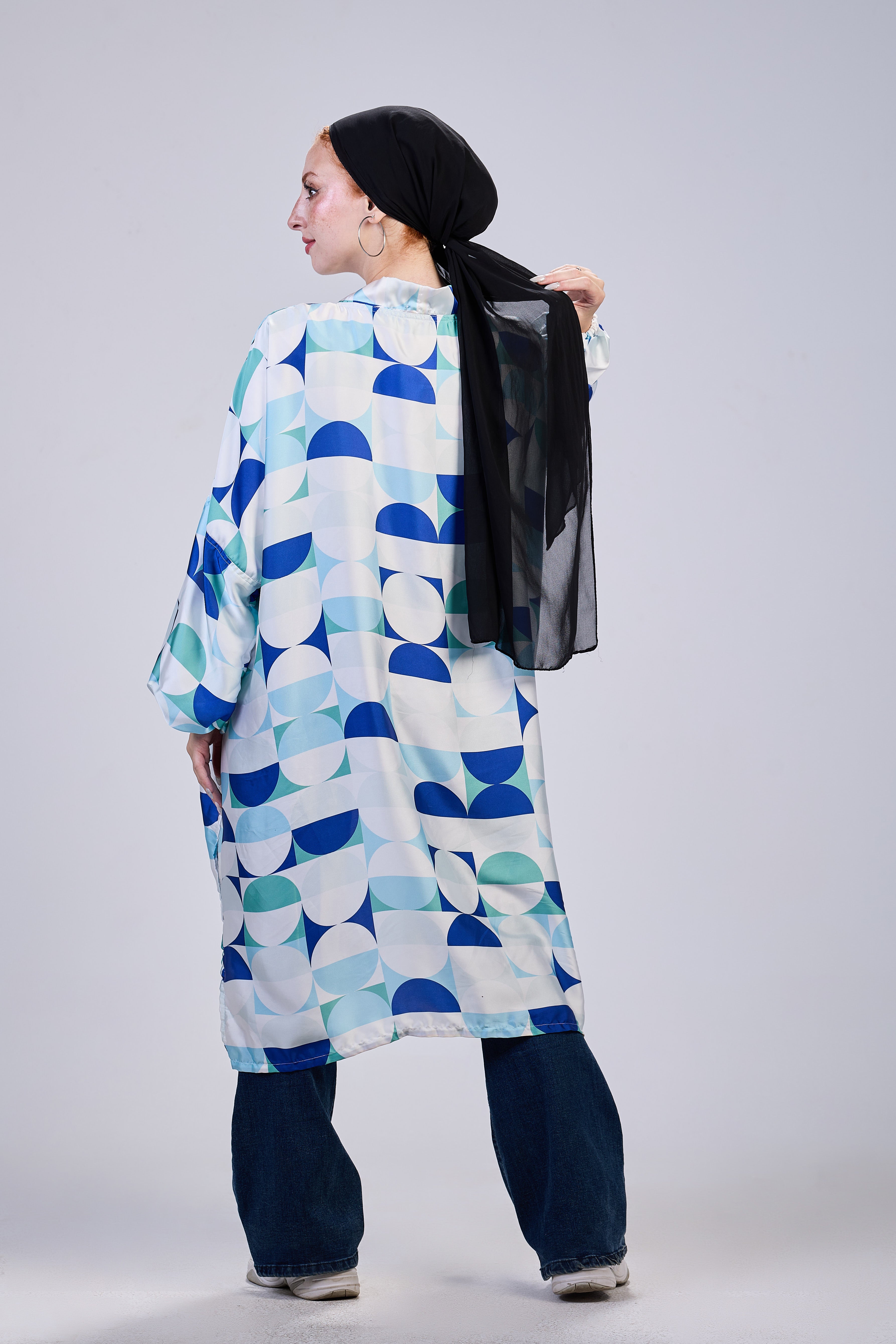 Geometric Kimono