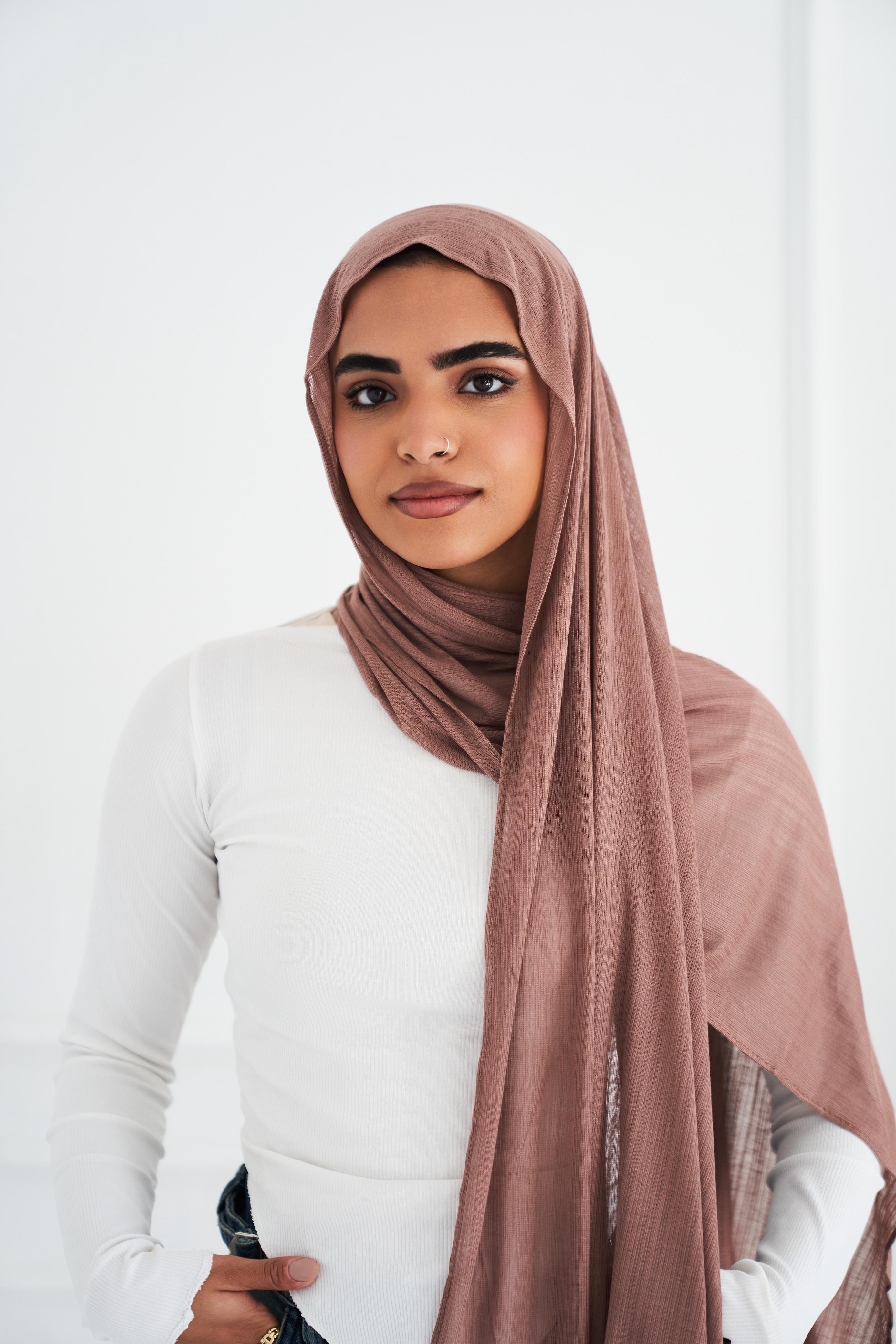 Knitted Lycra Mokka Caramel Glow "KL-2"