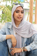 Knitted Lycra in Light Gray "KL-11"