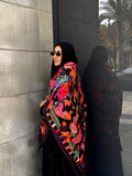 Shawl Black Whisper