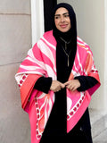 Shawl Pink Flam
