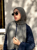 Rafiled Indian Chiffon Gray Stone "RIC-18"