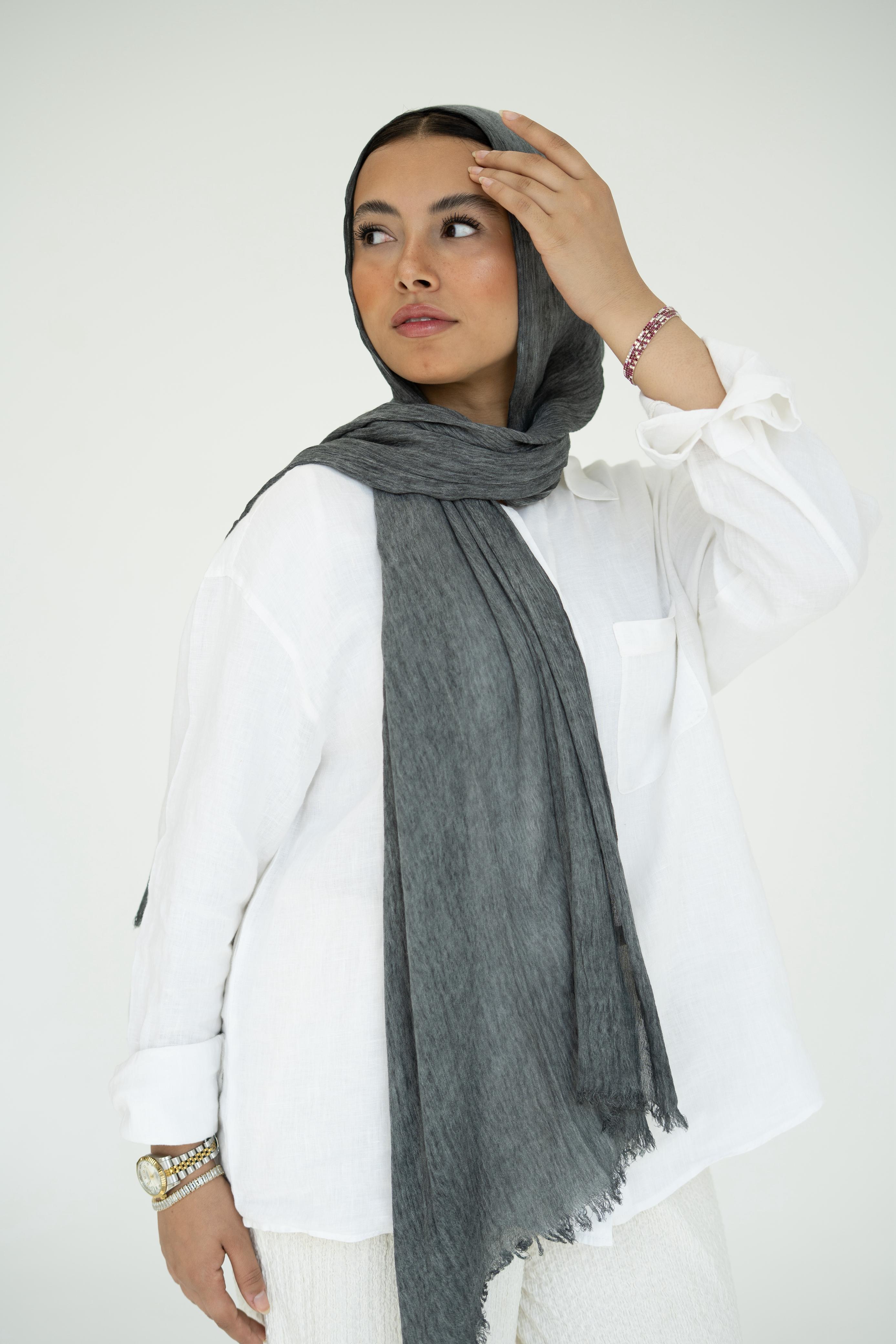 Linen Grace in Silver Dust "LG-1"