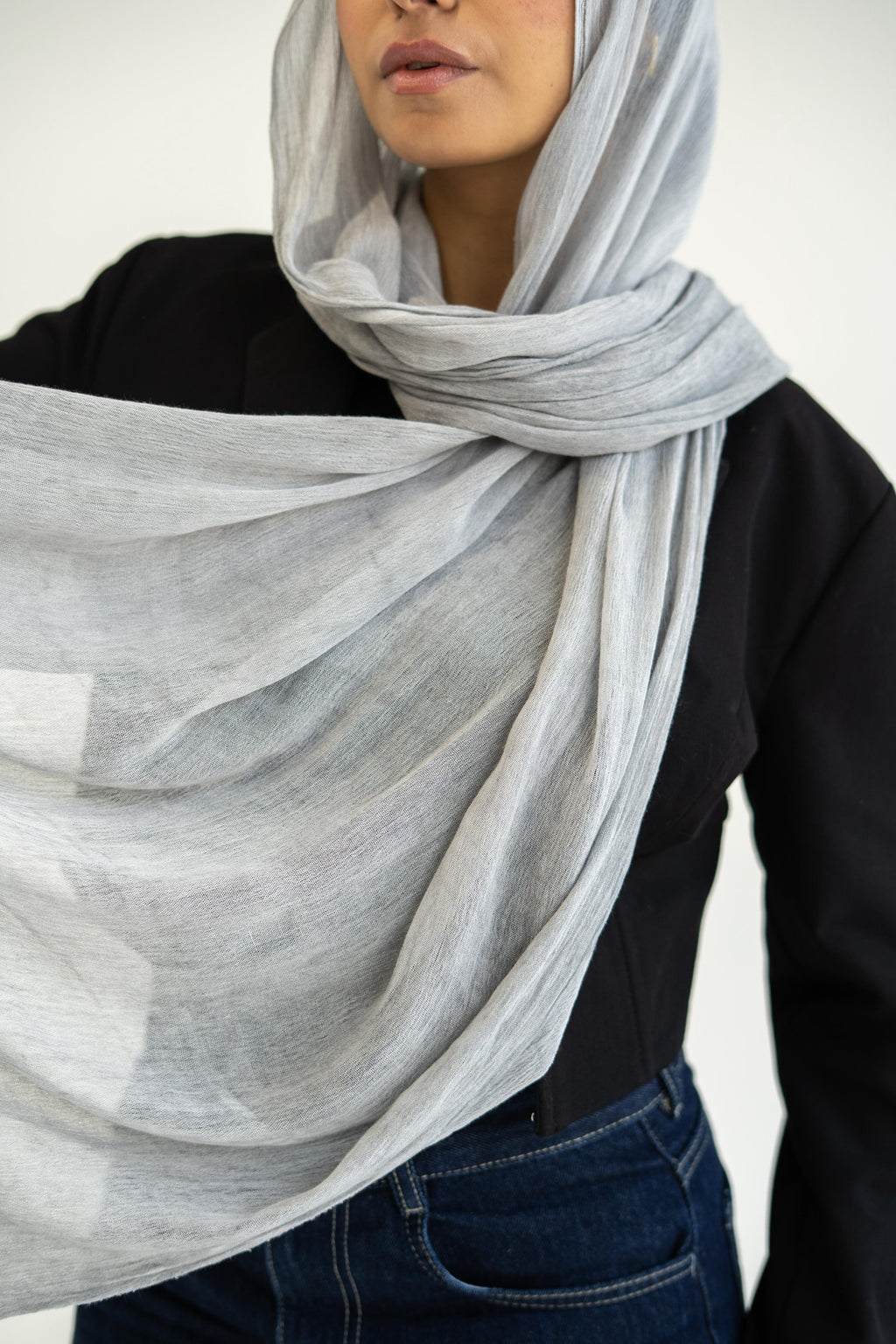Linen Grace in Light Gray "LG-9"