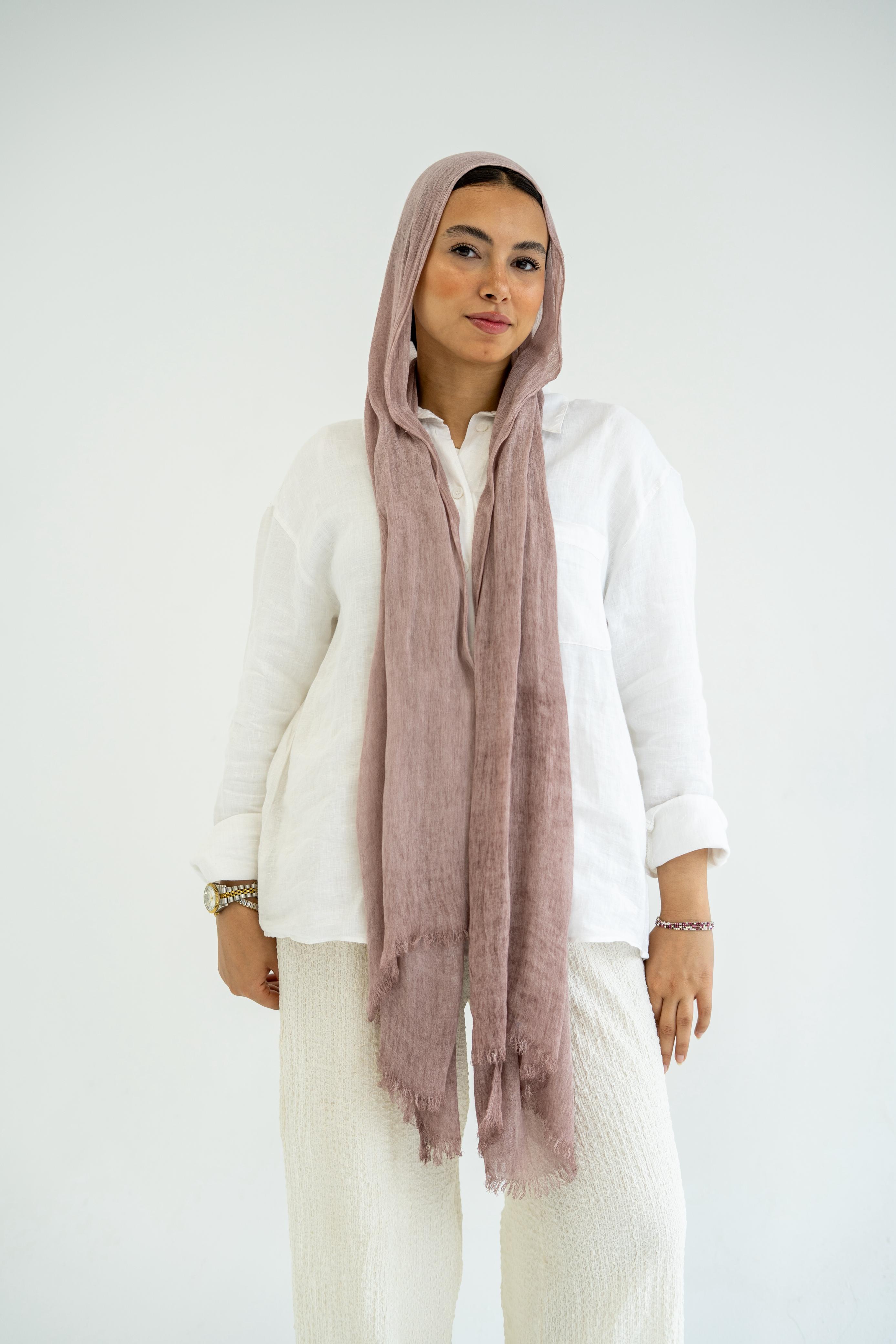 Linen Grace in Royal Rosewood "LG-4"