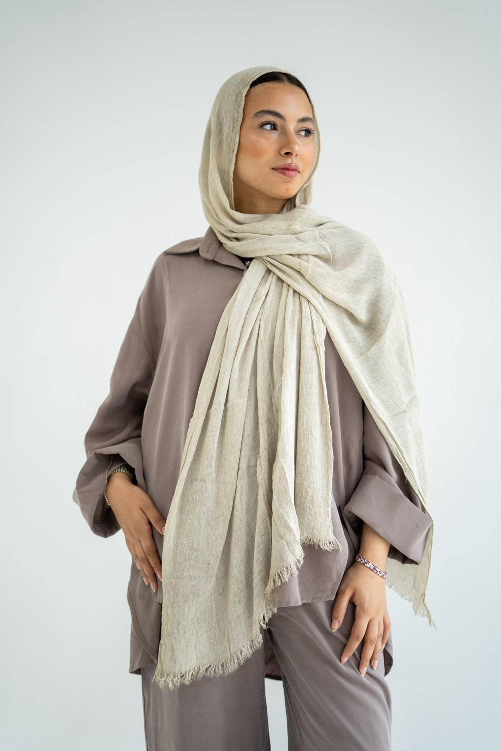 Linen Grace in Royal Ash Beige "LG-8"