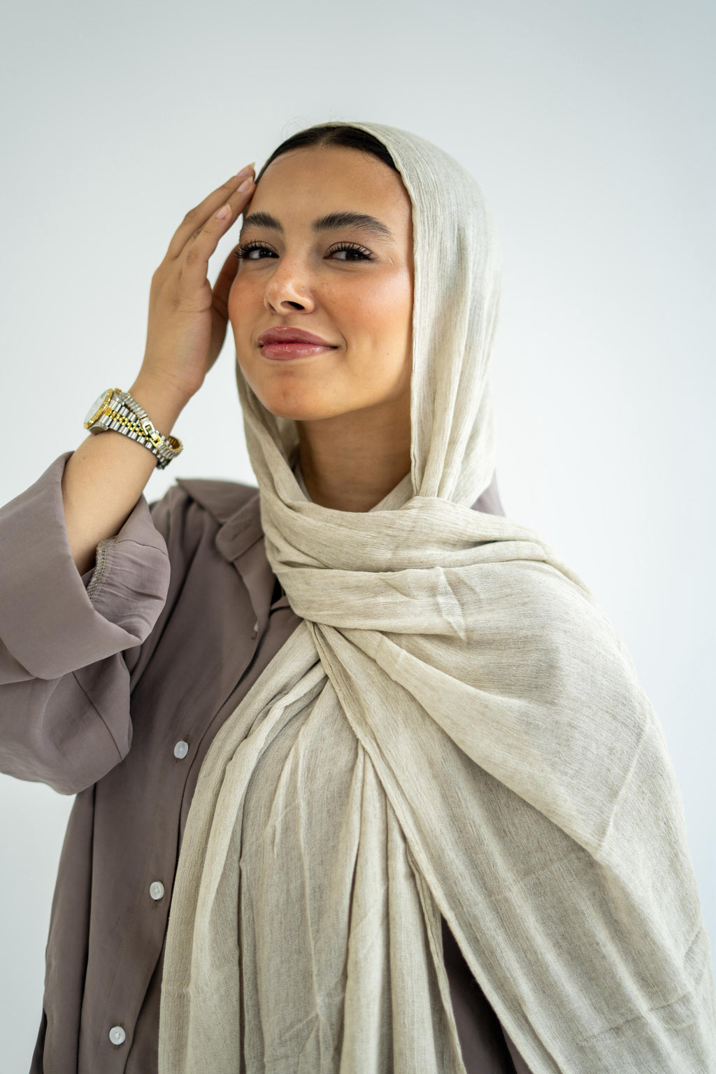 Linen Grace in Royal Ash Beige "LG-8"