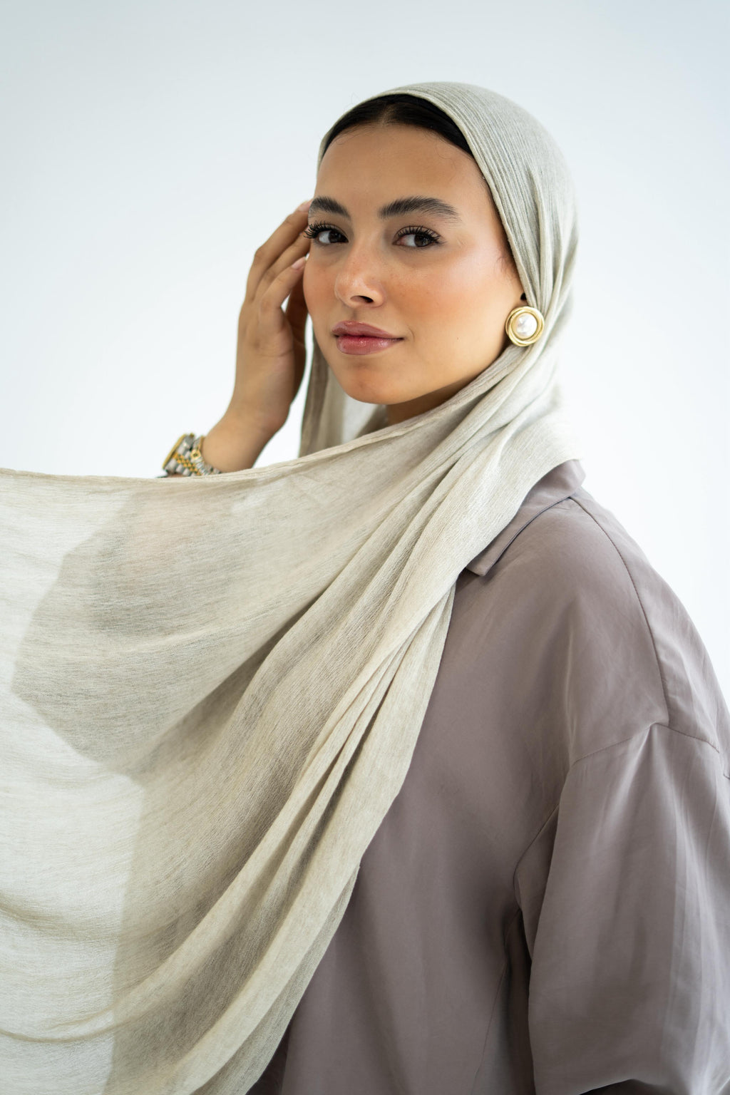 Linen Grace in Royal Ash Beige "LG-8"